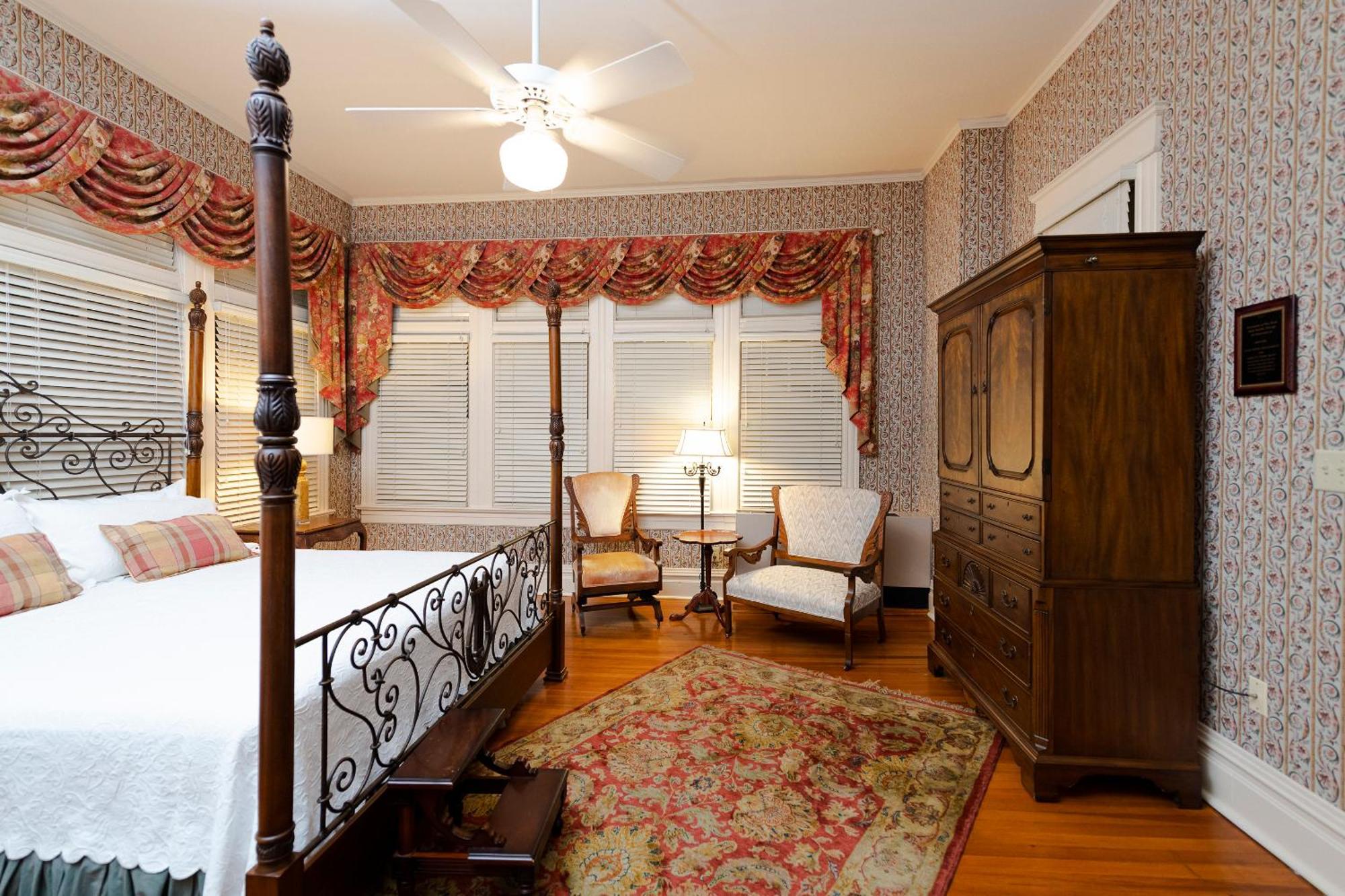 Captain Henderson House Hotel Arkadelphia Bilik gambar